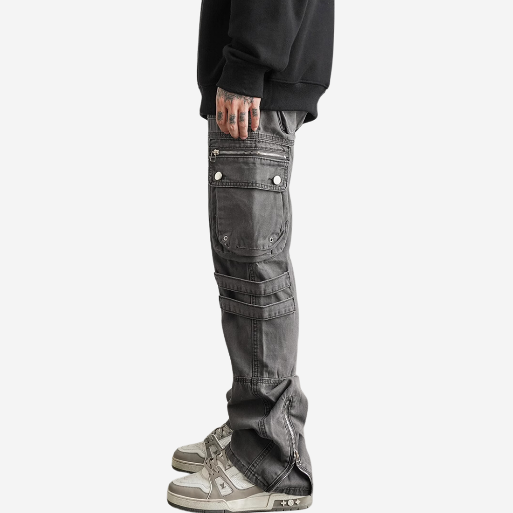 Vibe Slim Fit Cargo Pants