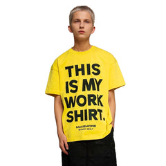 Unseen Echoes Uniform of the Unbothered T-Shirt Details