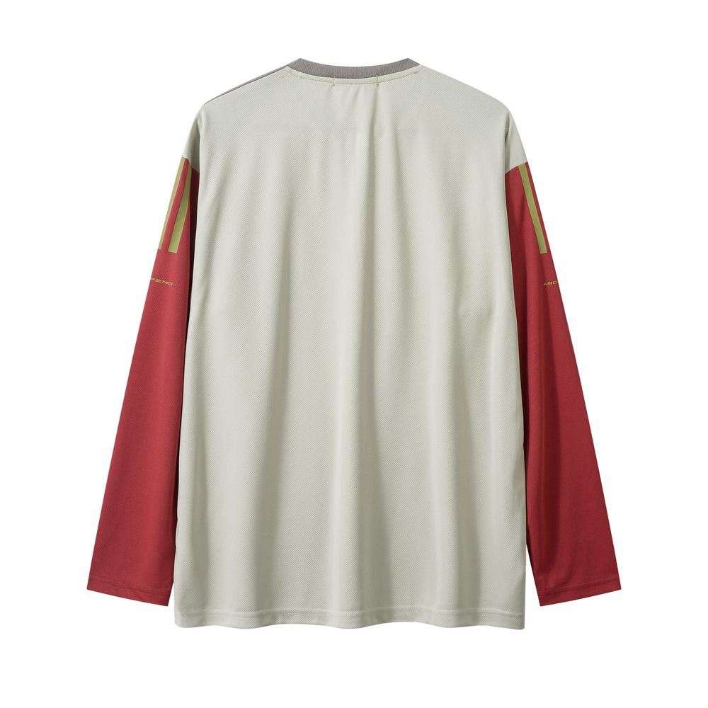 Collarless zipper waterproof cycling Sweatshirt