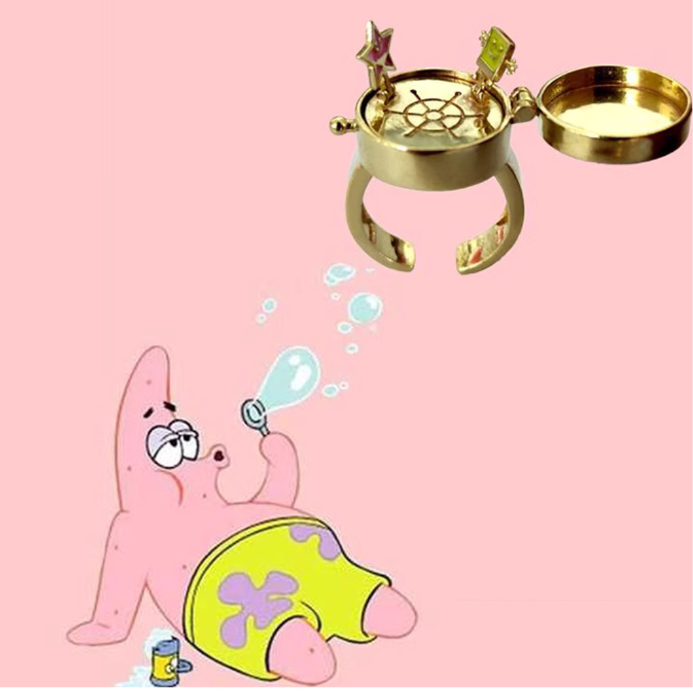 The Best Friends Forever BBF Ring