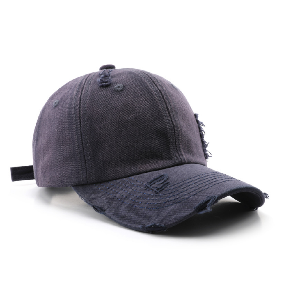 Washed Hole Hat