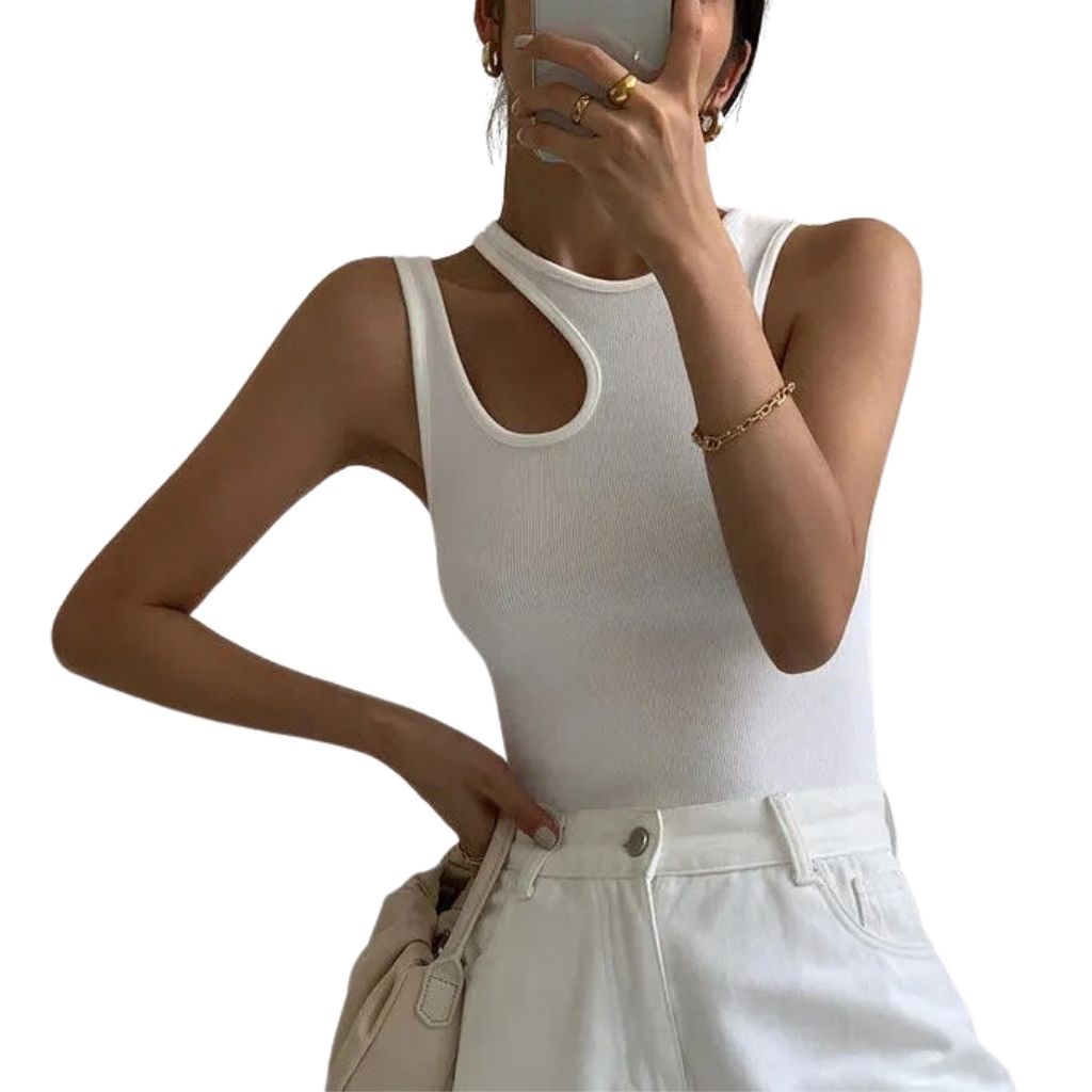 Ellis Cutout Tank Top