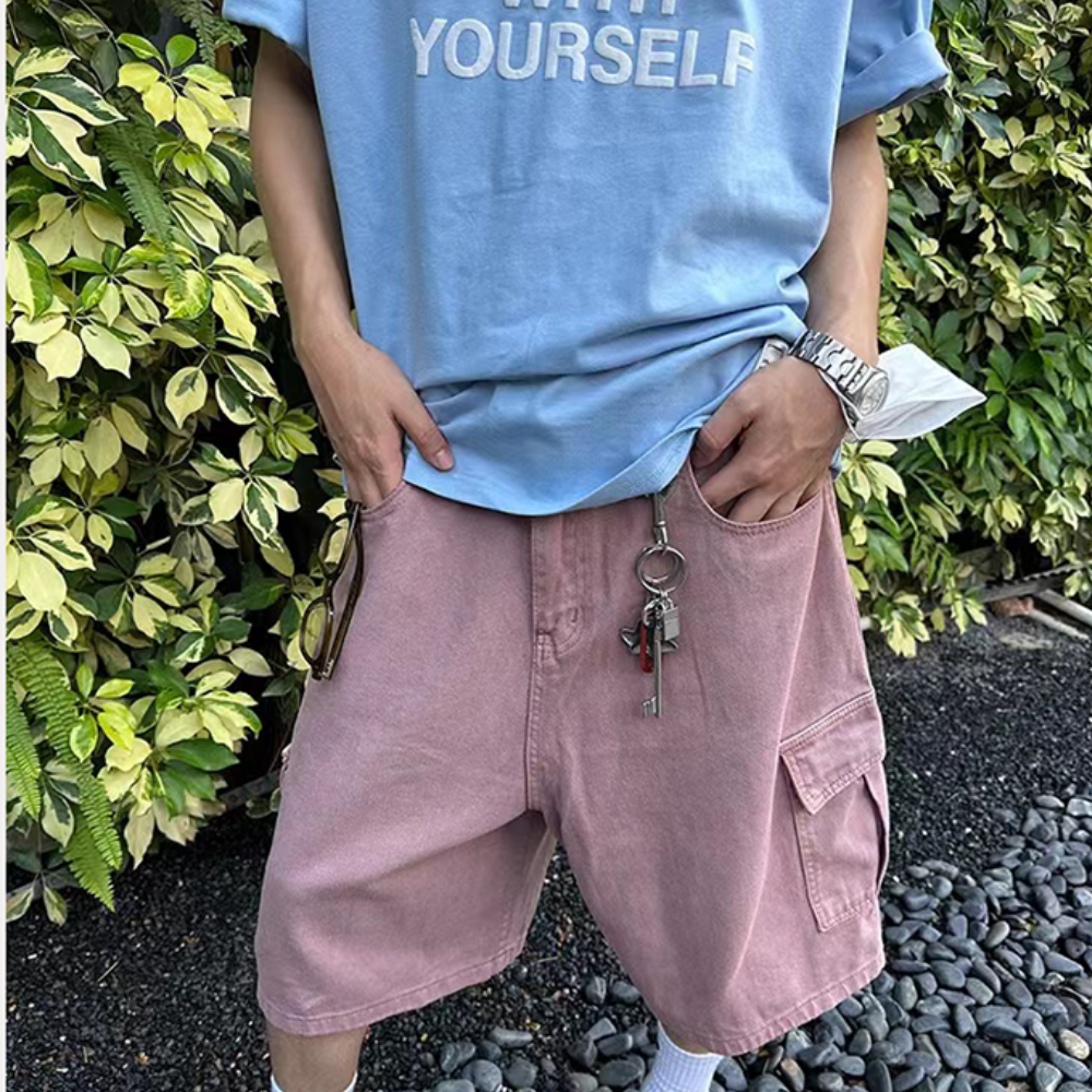 American Large Pocket  Shorts