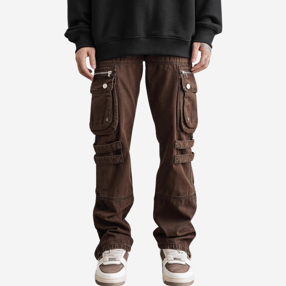 Vibe Slim Fit Cargo Pants