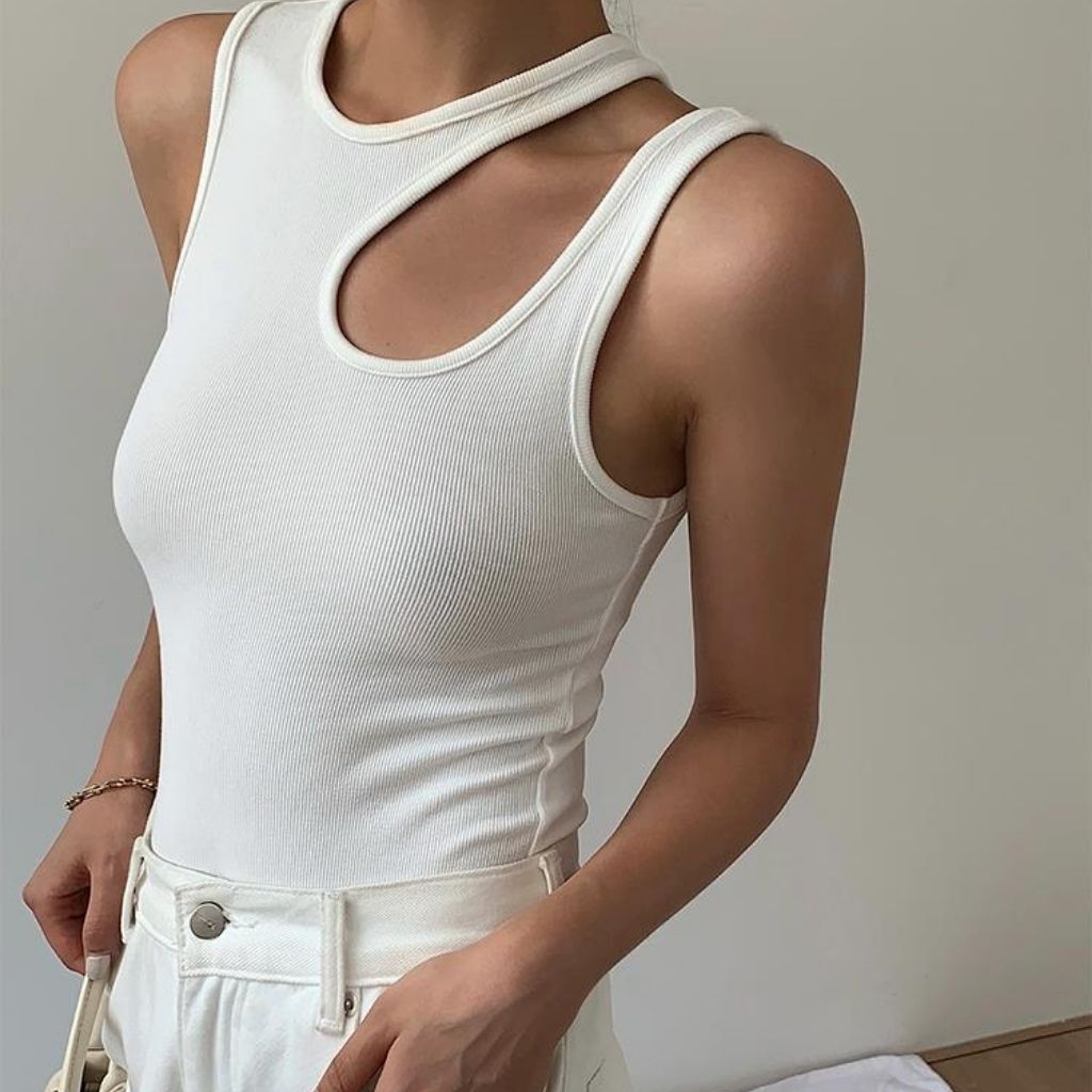 Ellis Cutout Tank Top