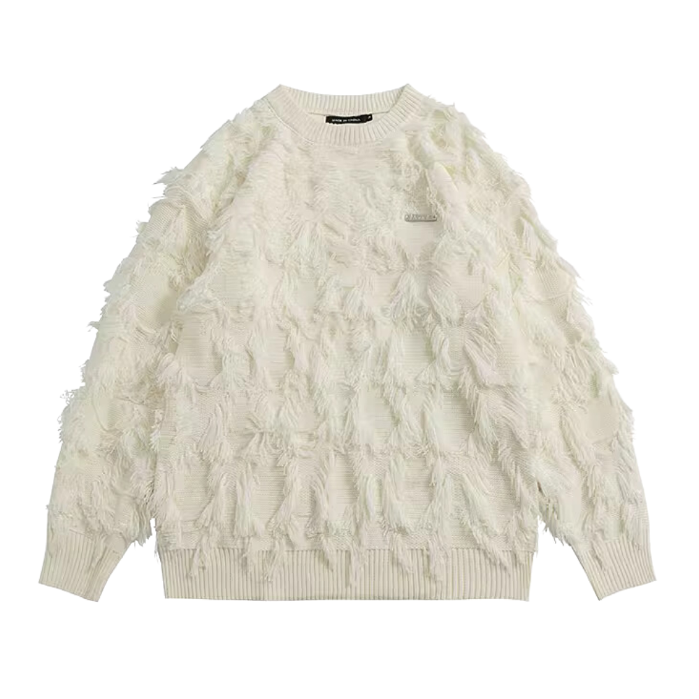 Women's American Solid Color Versatile Sweater