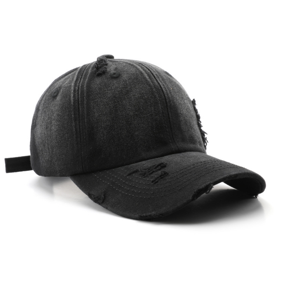 Washed Hole Hat