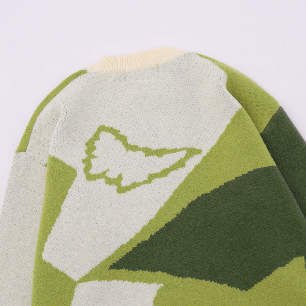 Japanese Butterfly Sweater