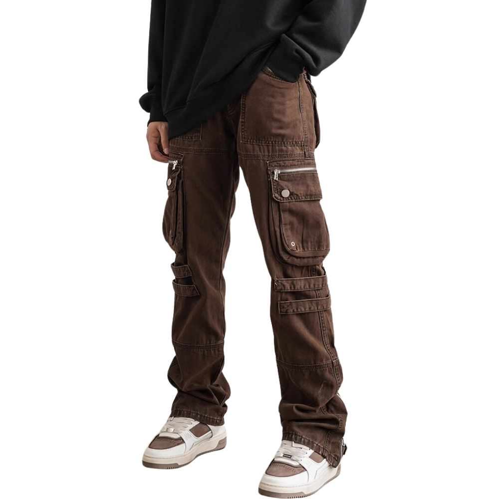 Vibe Slim Fit Cargo Pants