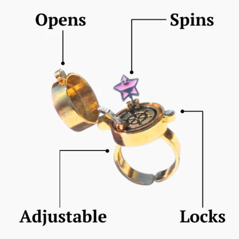 The Best Friends Forever BBF Ring