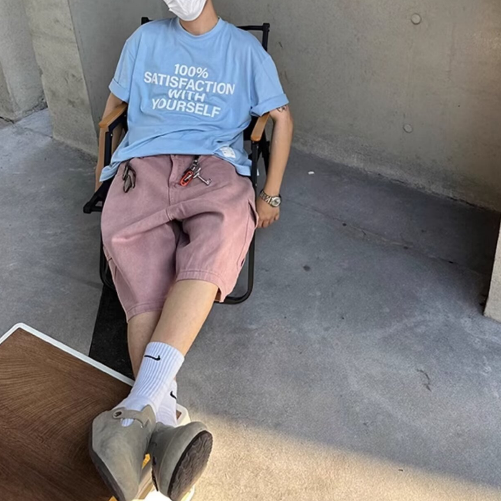 American Large Pocket  Shorts