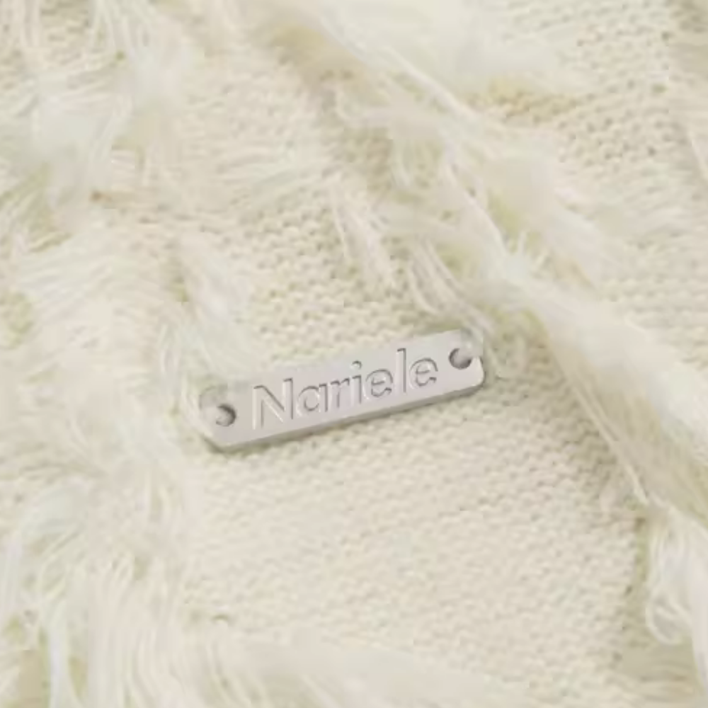 Women's American Solid Color Versatile Sweater