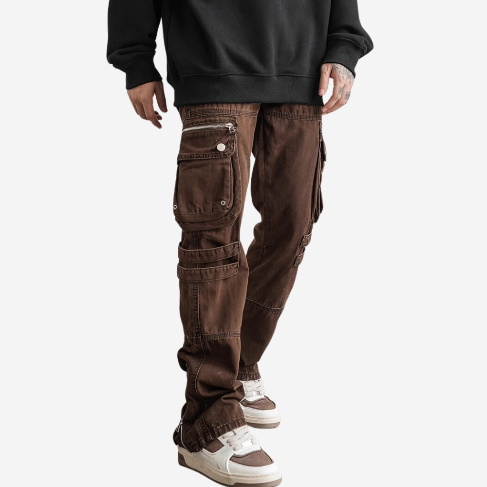 Vibe Slim Fit Cargo Pants