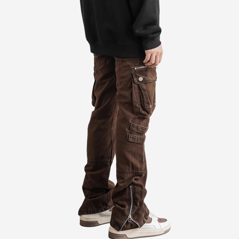 Vibe Slim Fit Cargo Pants