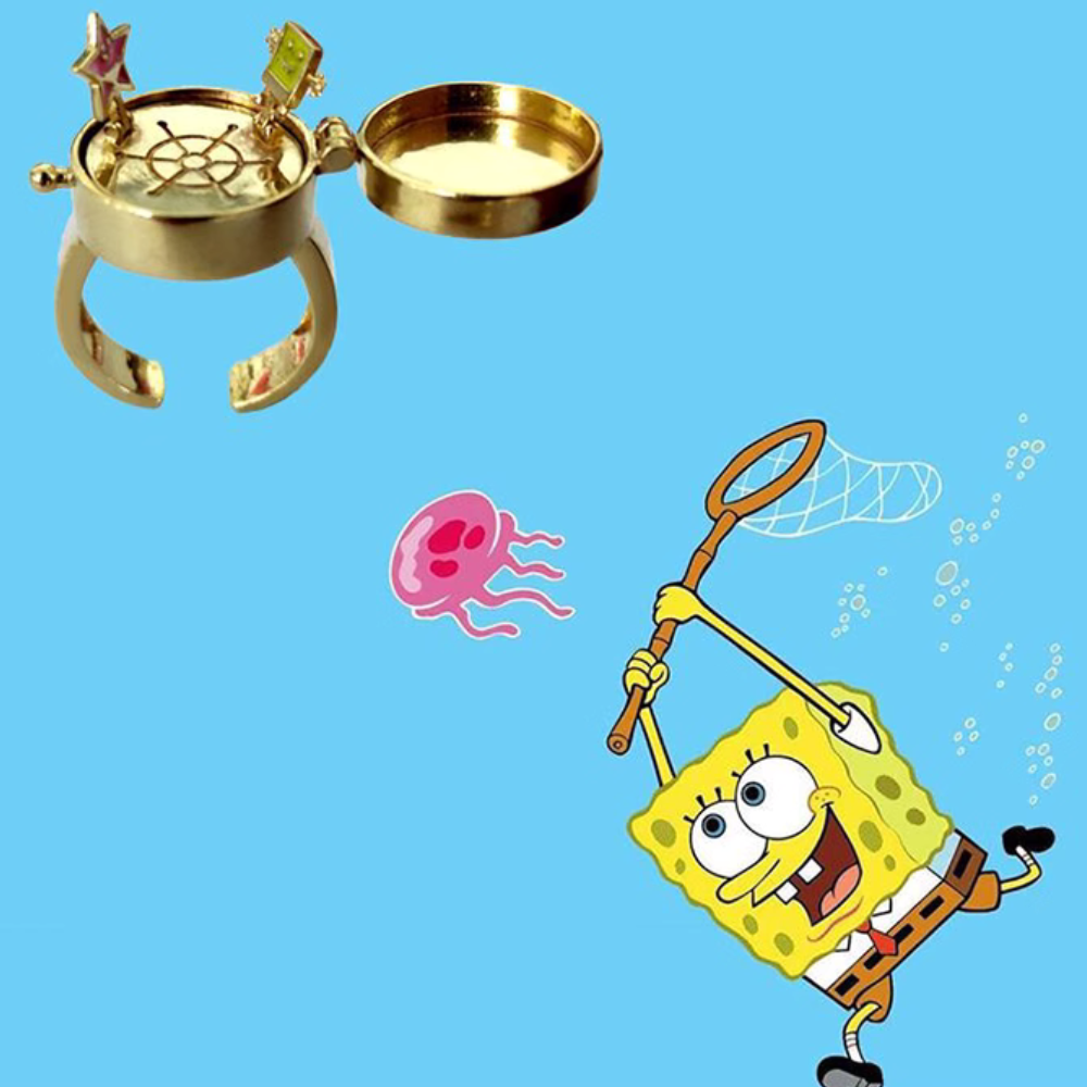 The Best Friends Forever BBF Ring