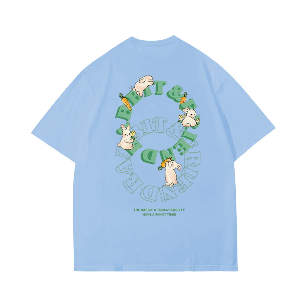 Cute Bunny Ring T-Shirt