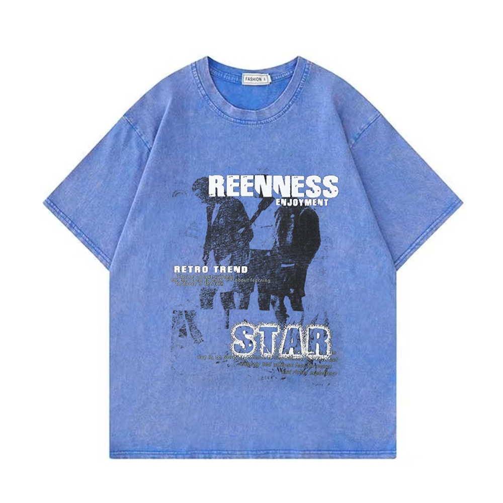 Lonely Man Washed T-Shirt