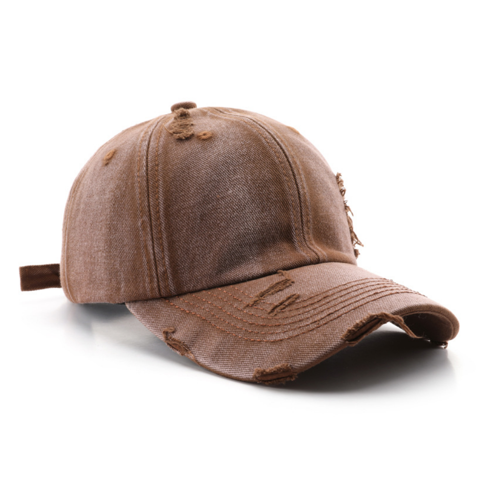 Washed Hole Hat