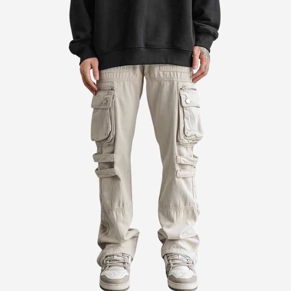 Vibe Slim Fit Cargo Pants