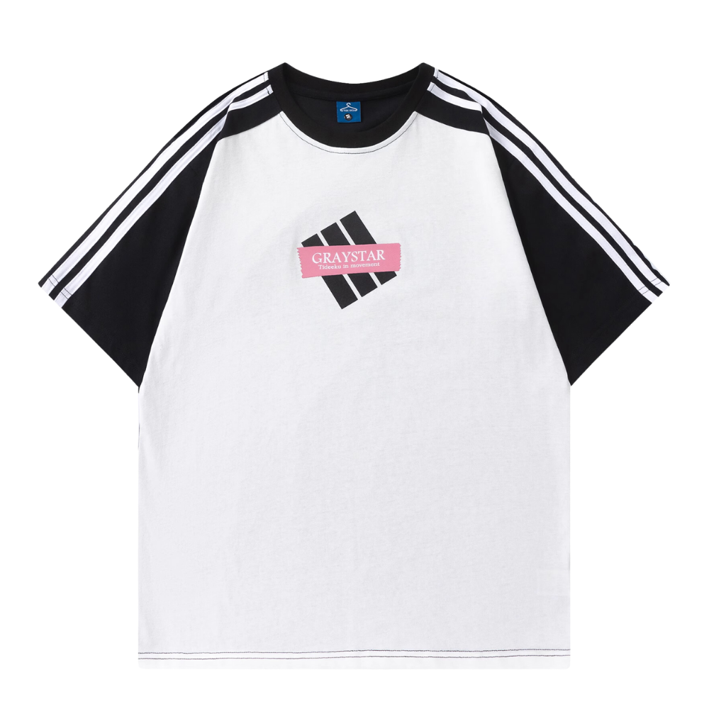 American Sports Raglan Printed T-shirt