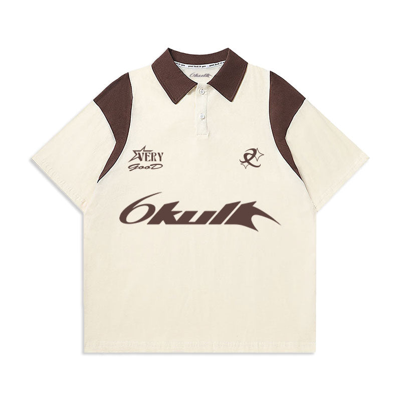 6Kull Old-School Racer T-Shirt