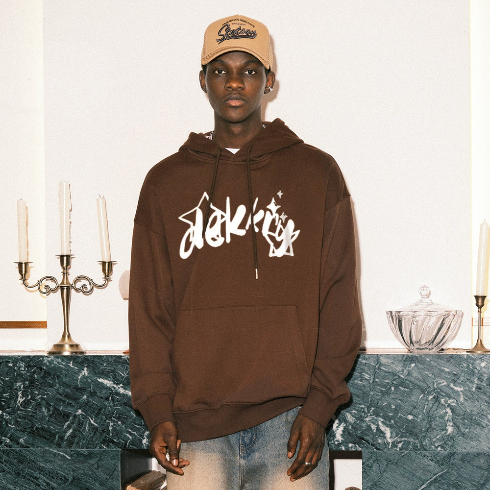 AokLok Lab Star Graphic Hoodie