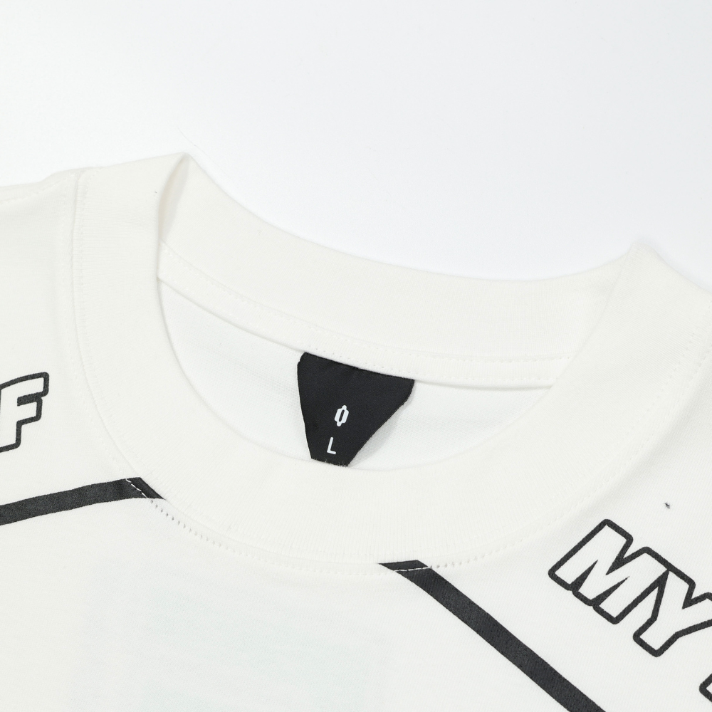 American Motorcycle Style Round Neck Sweatshirt