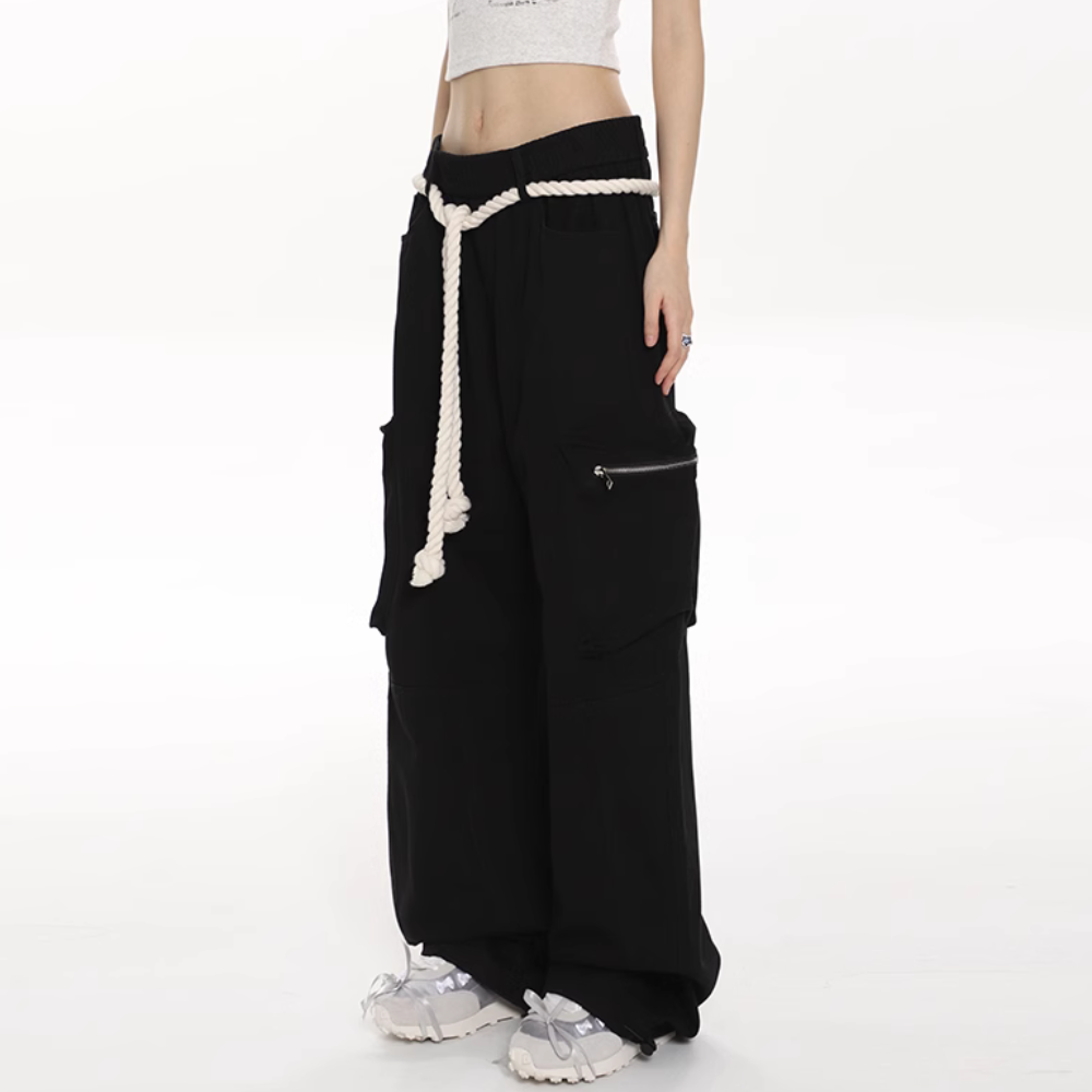 Women's Hip-hop Spice Girls Multi-Pocket Cargo Pants