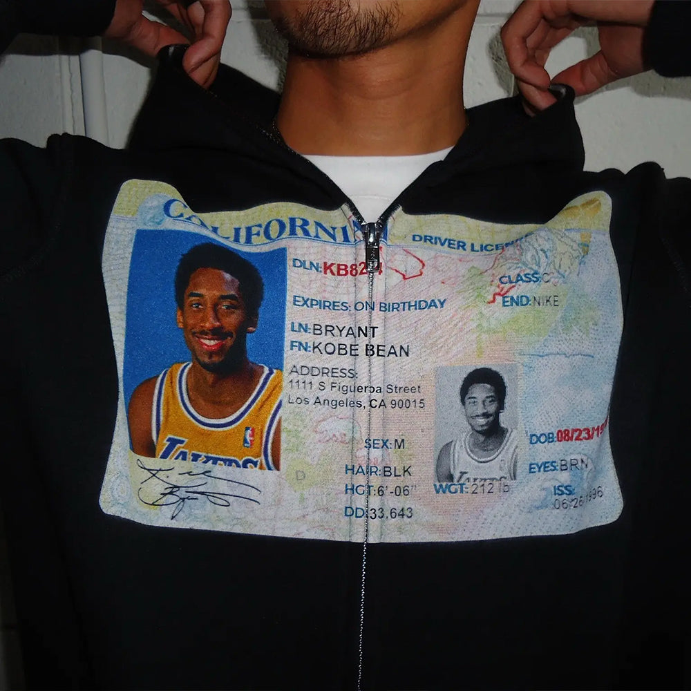 Evokyn Kobe ID Zip Hoodie