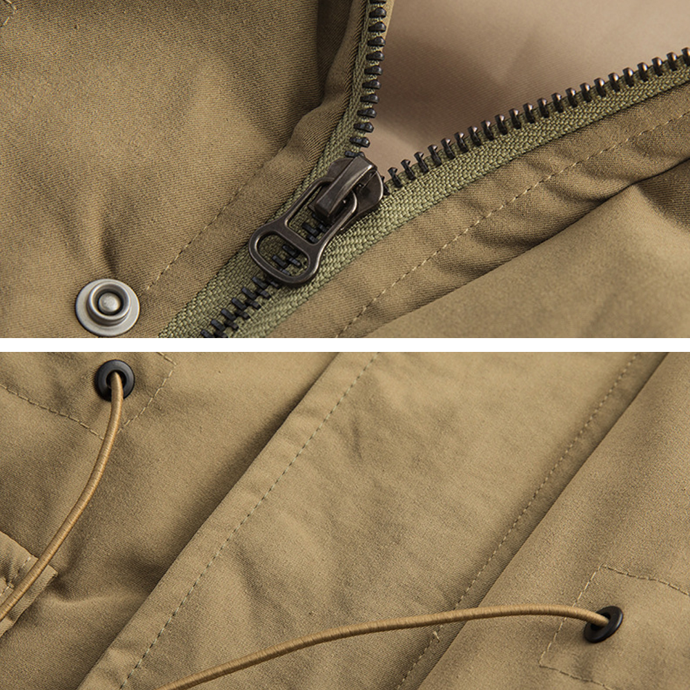 retro Japanese Thickened Workwear Style Coat