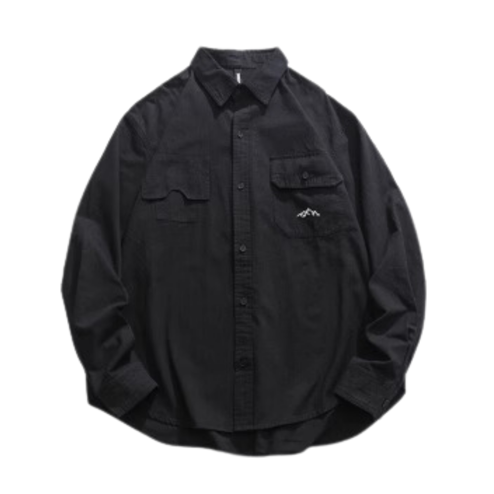 Japanese Mountain Logo Shirt