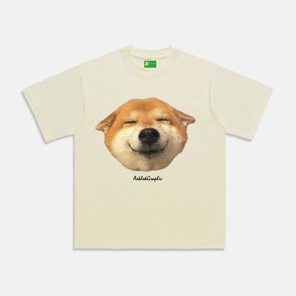 AG®Smiling Dog T-shirt