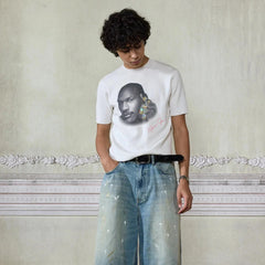 LoopStone Luxury® More Than GOAT Tee Details