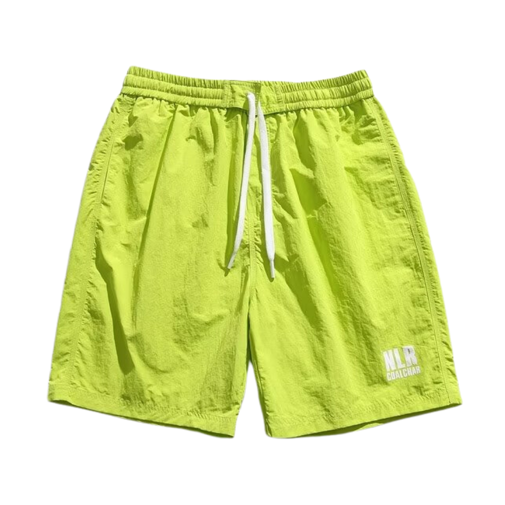 Simple Solid Color Casual Shorts