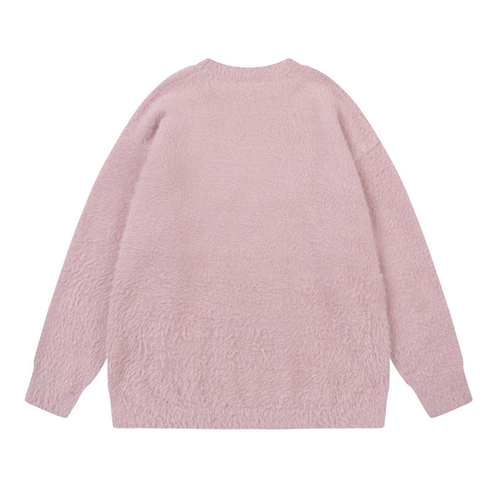 OOC' Street Abstract Caught Cat Sweater