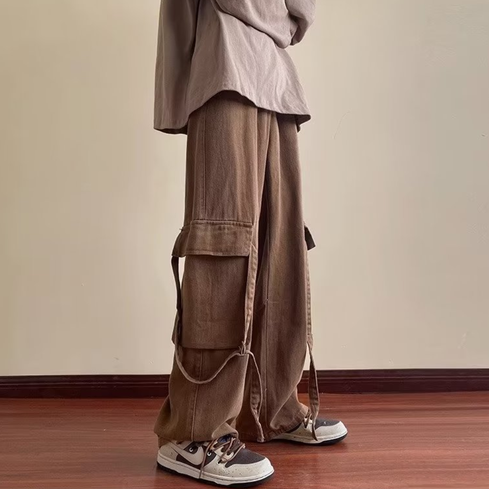 Retro Pocket Cargo Pants