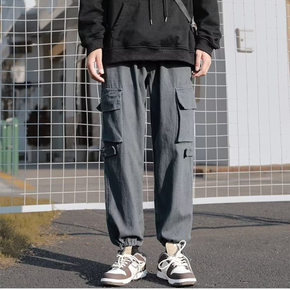 Japanese Harajuku Cargo Pants