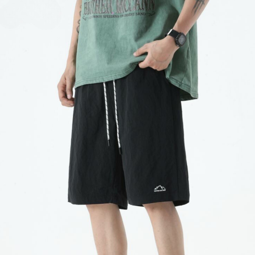 Casual Ice Silk Quick-Drying Shorts