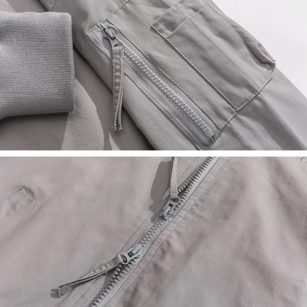Classic Japanese Solid Color Jacket