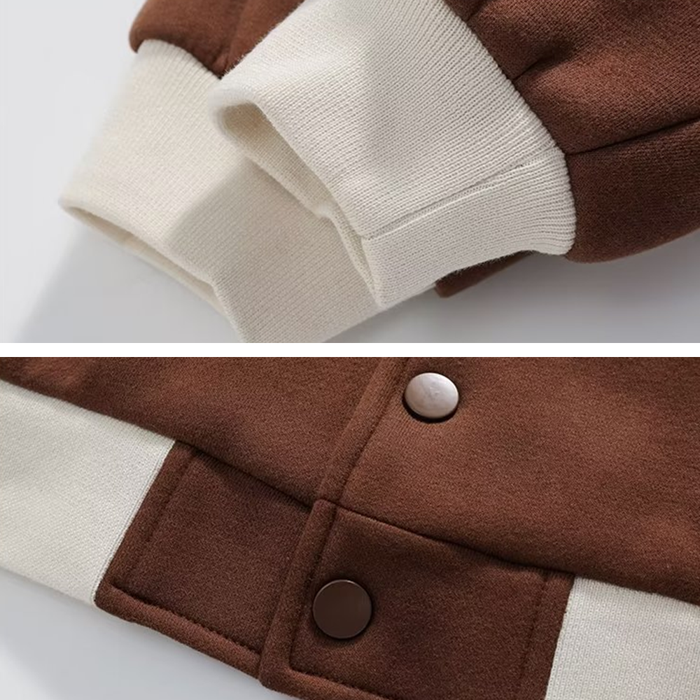 Retro Vintage Corduroy Jacket