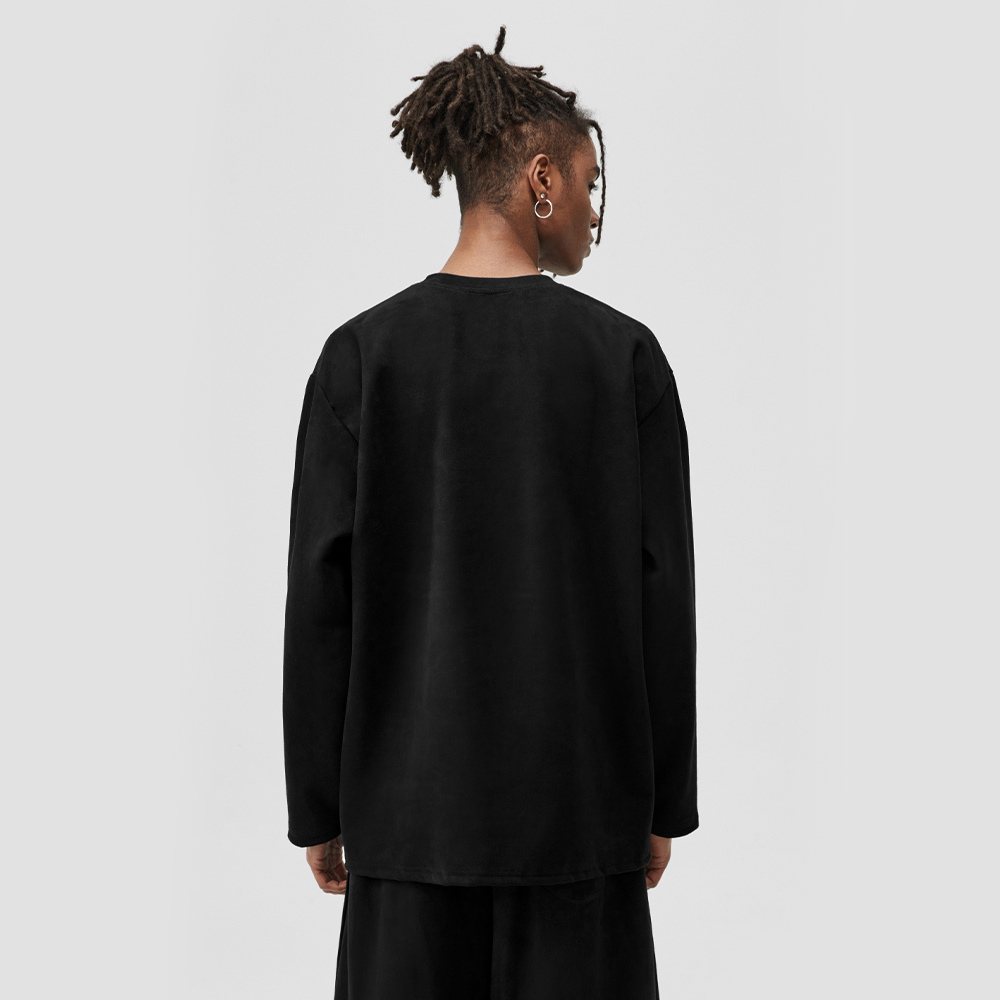 Romantic Tulip Print Long Sleeve Shirt