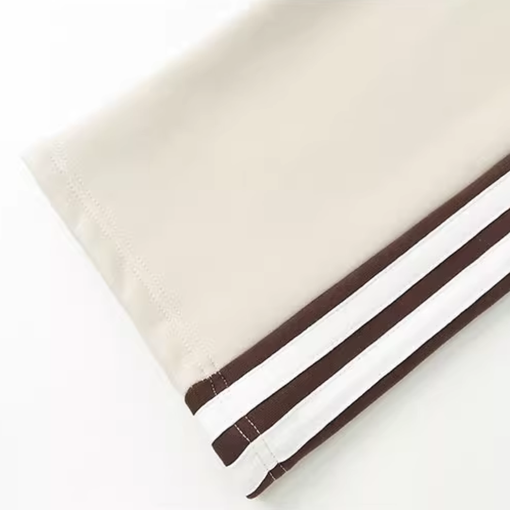 Classic Stripe Straight Sweatpants