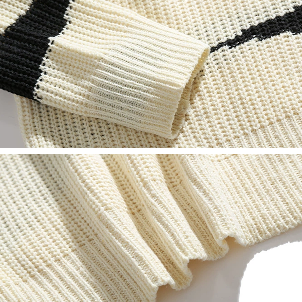 Retro Simple Loose Sweater