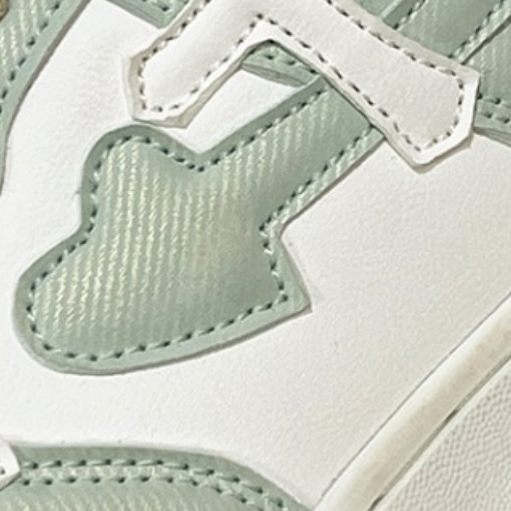 H-Block |Retro Cross Love Sneaker