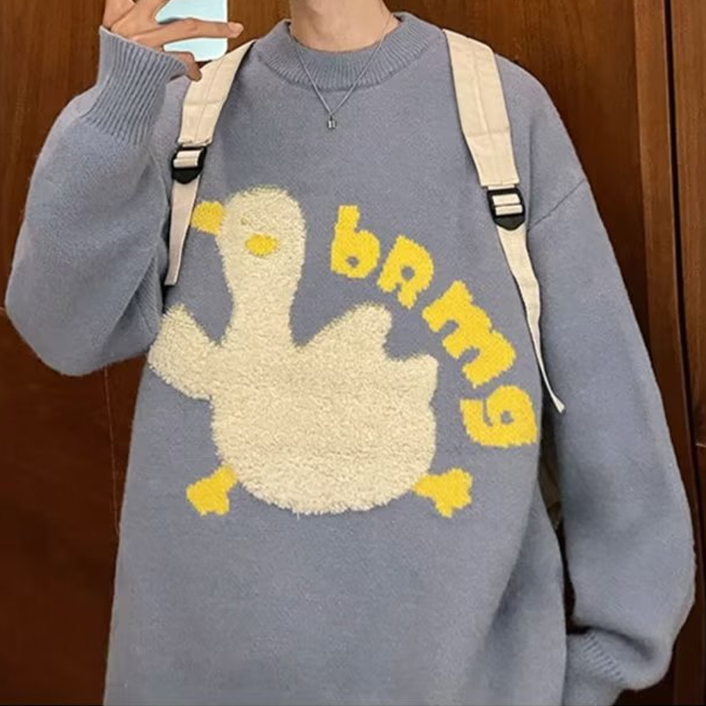 Cute Little Duck Sweater