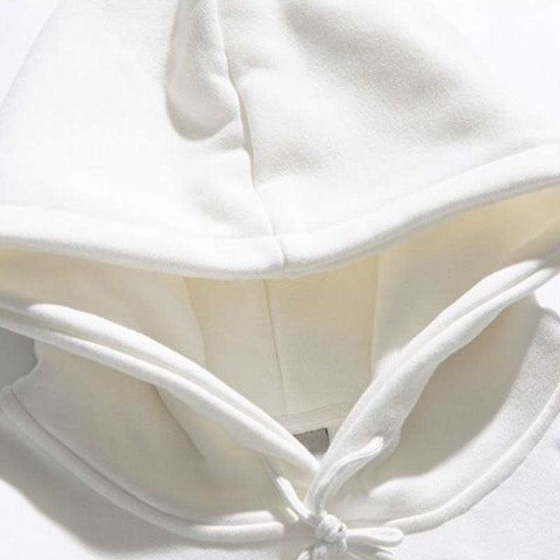 Japanese Greedy Cat Print Hoodie