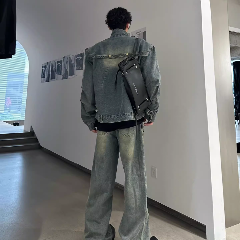 Urban Washed Denim Jacket