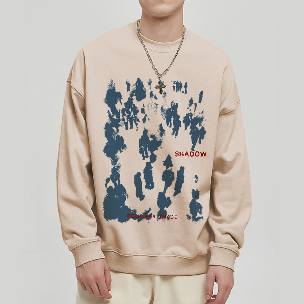 High Street Abstract Silhouette Sweatshirt