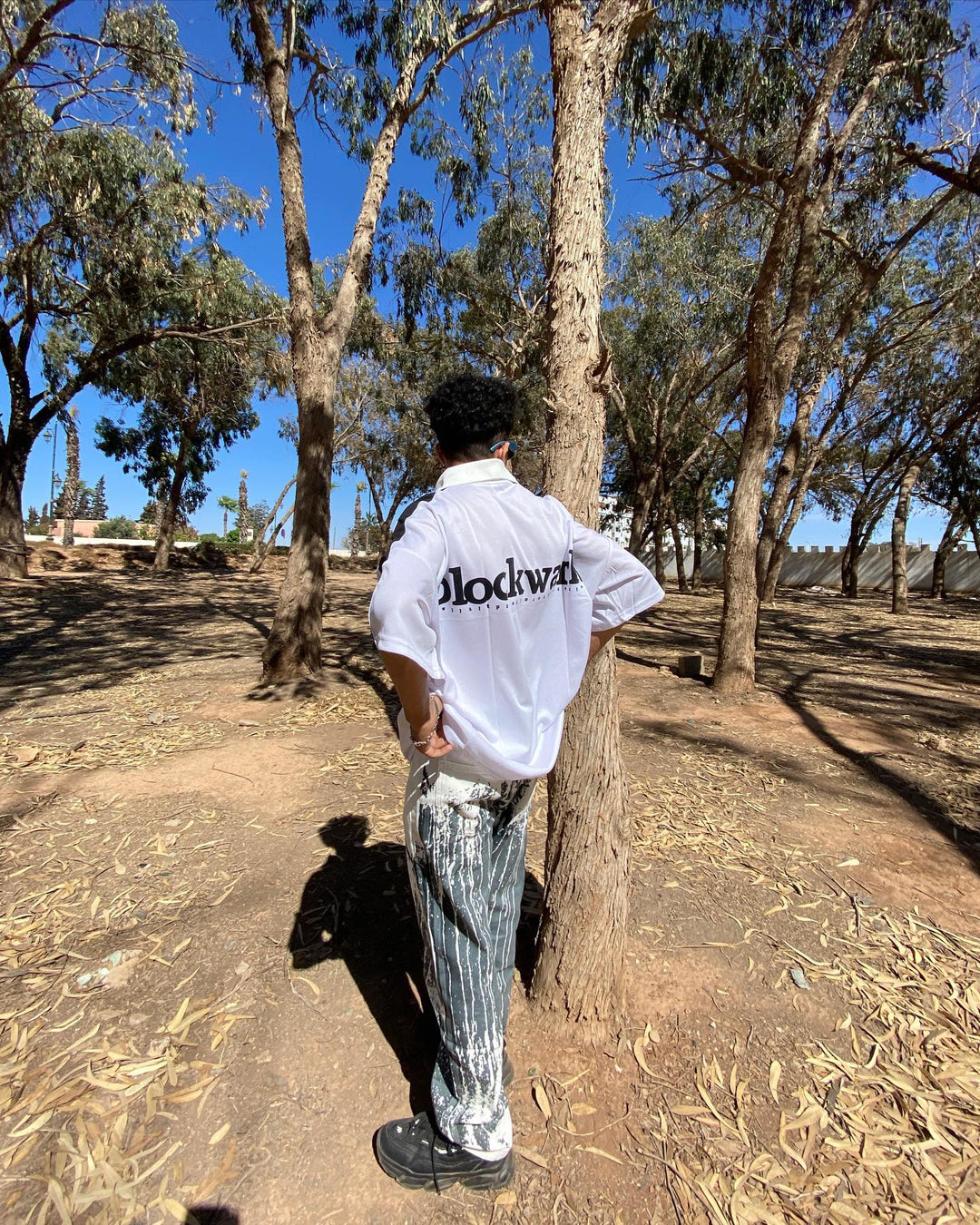 American Street Motorcycle POLO Shirt