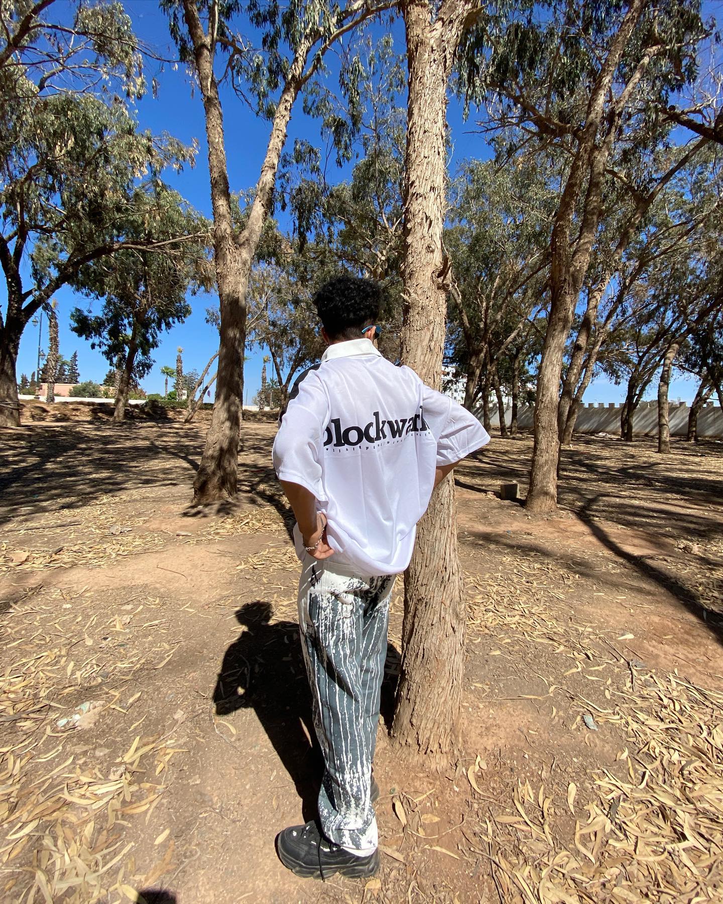 American Street Motorcycle POLO Shirt